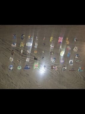 Disney - 45 Piece Pin Set